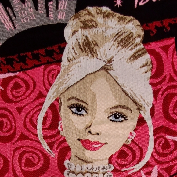 90s, Barbie In The City Throw Blanket. New in package. - Picture 5 of 16